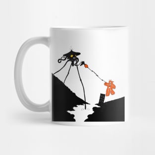 The War of the Worlds Mug